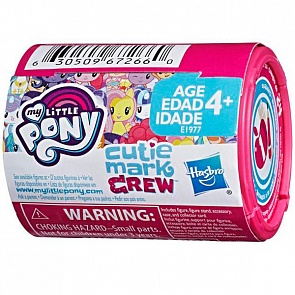 Игрушка из серии My Little Pony - Милашка Пони, в закрытой упаковке, несколько видов (Hasbro, e19771)